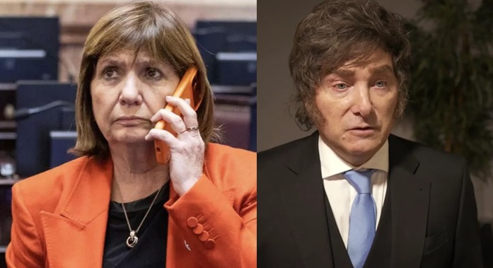 Patricia Bullrich habló tras ofrecer su renuncia y dijo que Javier Milei “siguió sin darle importancia”